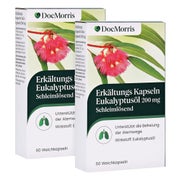 Produktabbildung: DocMorris Erkältungs Kapseln Eukalyptusöl Doppelpack 2X60 St