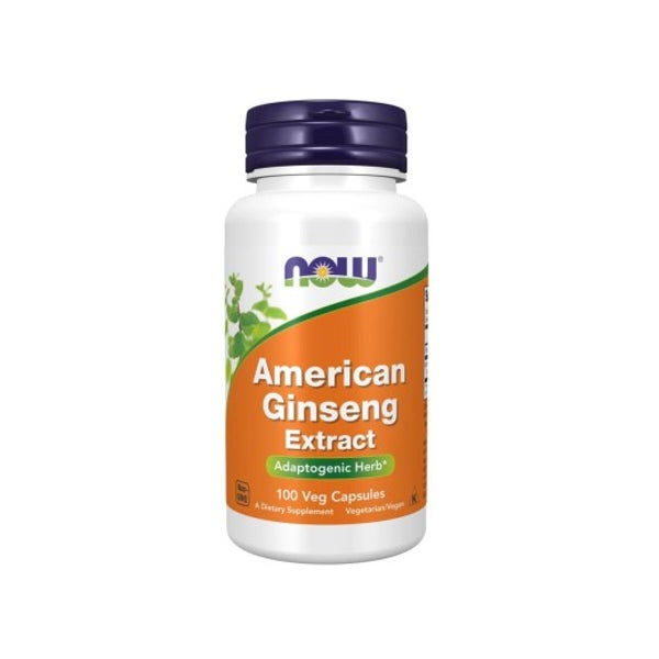 Amerikanischer Ginseng-Extrakt, vegetarische Kapseln 100 St