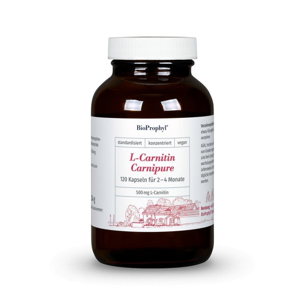 BioProphyl L-Carnitin Carnipure Kapseln 120 St