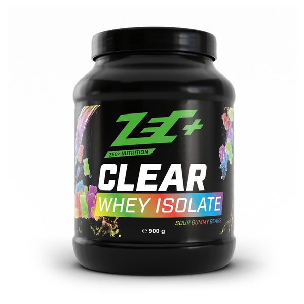 ZEC+ CLEAR WHEY ISOLATE Saure Gummibärchen 900g 900 g