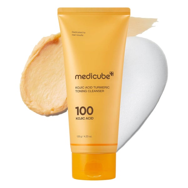 Medicube Kojic Acid Turmeric Toning Cleanser 120 g