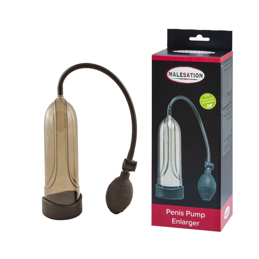 MALESATION - Penis Pump Enlarger 1 St