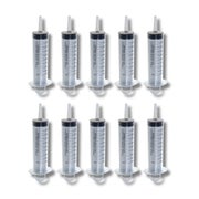 Romed Wund- und Blasenspritze 100 ml, 3-teilig, mit Luer-Adapter, steril verpackt 10 St