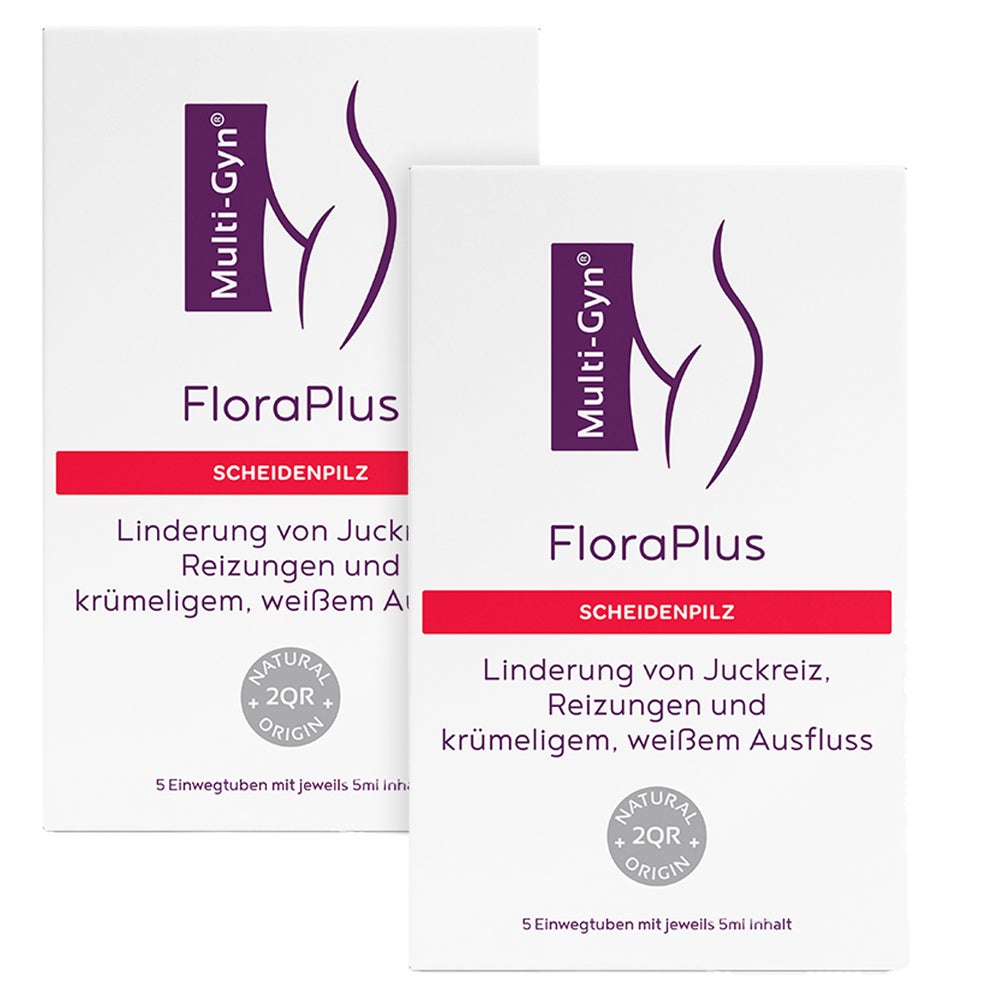 Multi-Gyn FloraPlus (5 Applikatoren) 10X5 ml