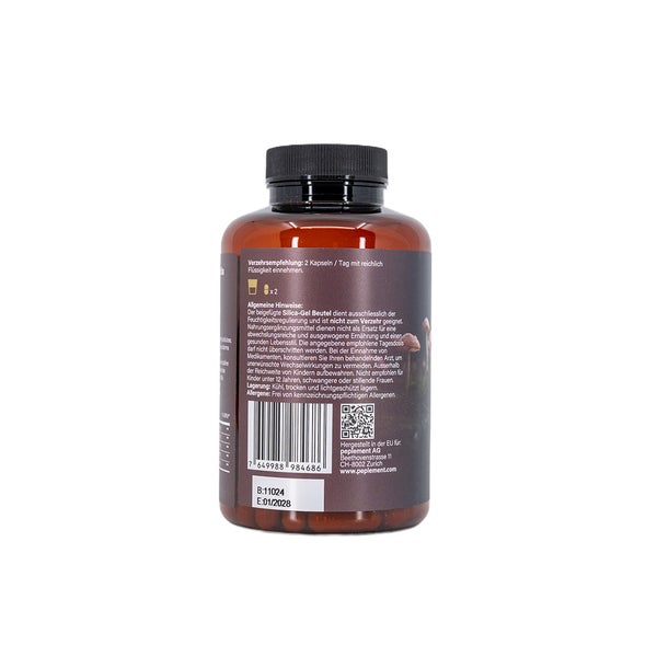 peplement Vitalpilze Komplex mit Ashwagandha 120 St