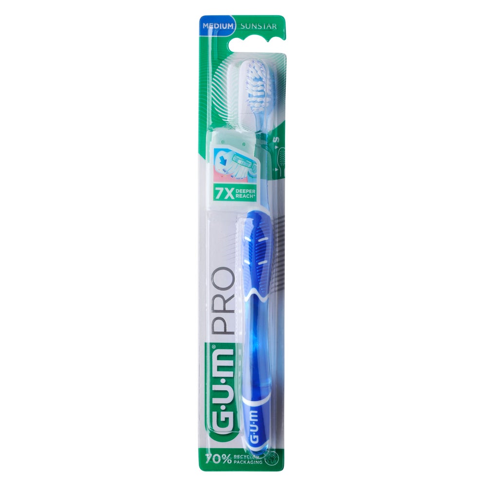 GUM PRO Zahnbürste medium 1 St