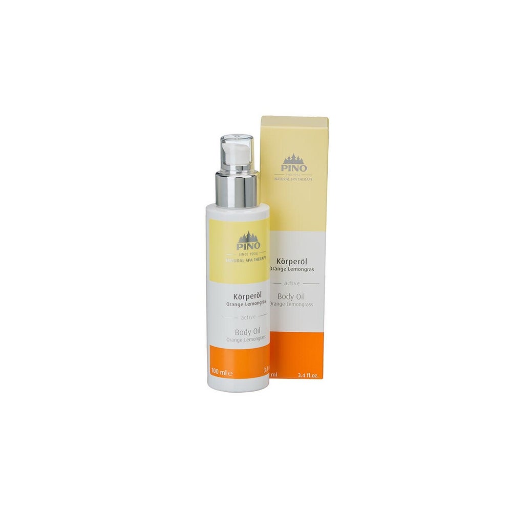 Pino Körperöl Orange Lemongras 100% Naturrein 100 ml 100 ml