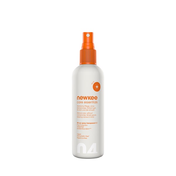 newkee sun spray transparent 50 150 ml 150 ml