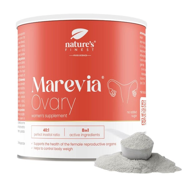 Nature's Finest Marevia Ovary – Sanfte Hormonbalance für Frauen 150 g
