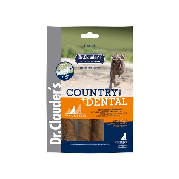 Dr. Clauder's Dog Snack Country Dental Snack Medium Breed 0,12 kg
