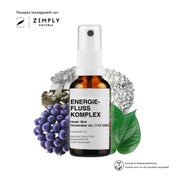 Zimply Natural ENERGIEFLUSS KOMPLEX - Pflanzbasierte Rezeptur 30 ml