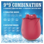 RO LUX ONE - Mini Vibrator mit Rotation 1 St