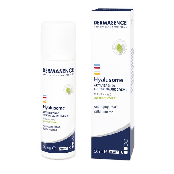 Hyalusome Aktivierende Fruchtsäure Creme 50 ml