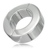Metal Hard - Hodenring Aus Edelstahl, 1 St