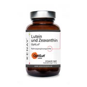 Lutein und Zeaxanthin OptiLut® 60 Kapseln vegan - Nahrungsergänzungsmittel - KENAY® 60 St