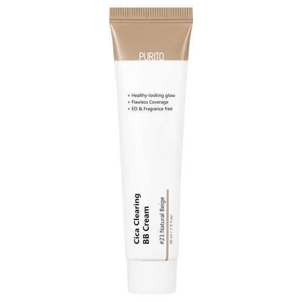 PURITO Cica Clearing BB Cream #23 Natural Beige Coloring Cream 30 ml