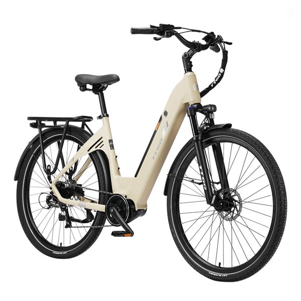 TTGO C7 SE E-Bike, 36V 18Ah, große Reichweite,Gelb 1 St