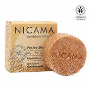 NICAMA Festes Shampoo Sanddorn-Orange 60 g