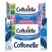 Cottonelle Feuchtes Toilettenpapier Sauber pflegend, 12x 42 504 St