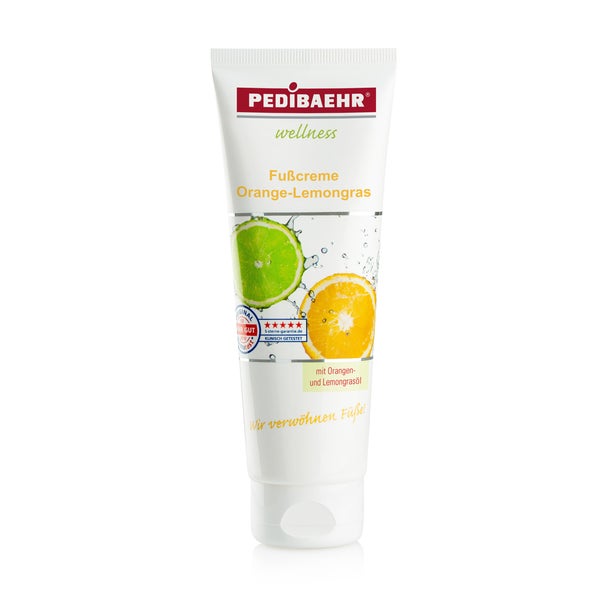 Pedibaehr Fußcreme Orange Lemongras 125 ml 125 ml