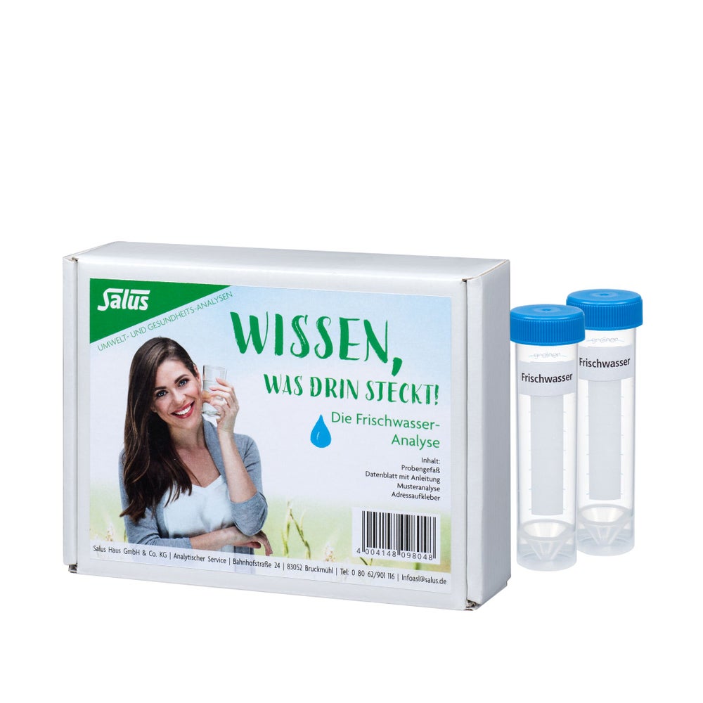 Salus Frischwasser-Analyse 1 St
