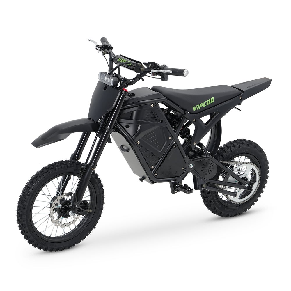 VIPCOO H3 Elektro-Dirtbike, 48V 23Ah Wechselakku 1 St