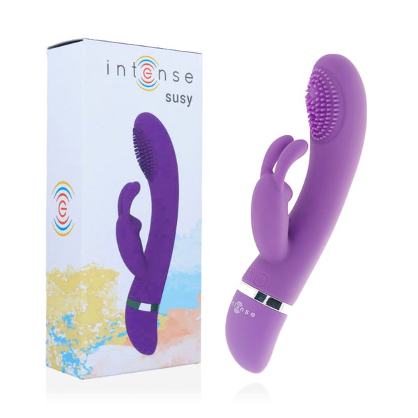 Intense - Susy Silicon Rabbitflieder Oszillierender Vibrator 1 St