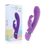 Intense - Susy Silicon Rabbitflieder Oszillierender Vibrator 1 St