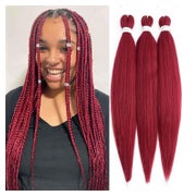 Haarverlängerungen Braids Häkel Twist 66 CM (Pack of 3) Dunk 1 St