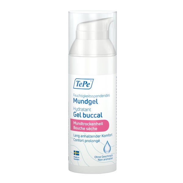 Tepe Feuchtigkeitsspend. Mundgel Ohne Geschmack 50 ml