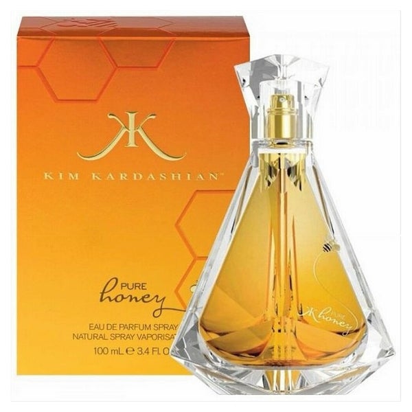 Kim Kardashian Pure Honey Eau De Parfum Spray 100ml For Women 0,1 l