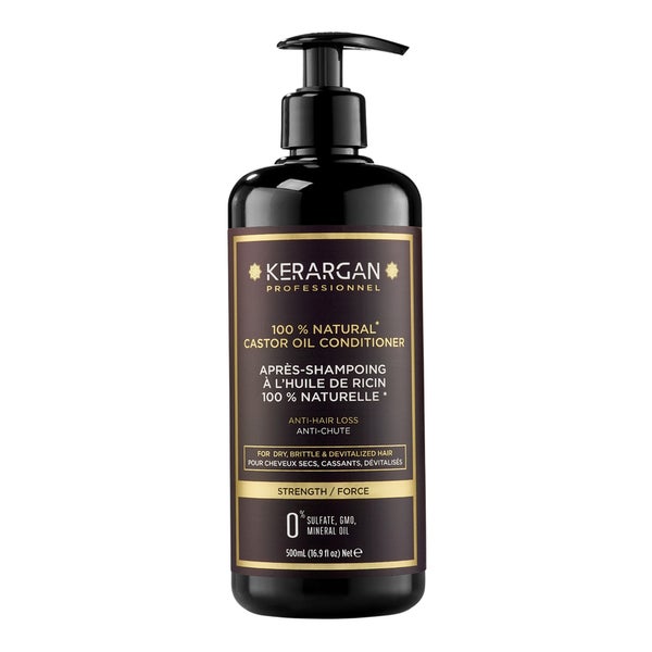 Kerargan - Anti-Haarausfall Conditioner mit Rizinusöl 500 ml