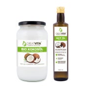 GreatVita Bio Kokosöl 1500 ml