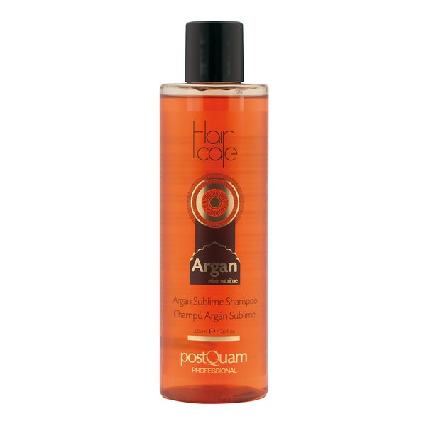 POSTQUAM HAARPFLEGE SHAMPOO ARGAN SUBLIME 250ML.