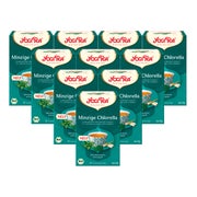 Yogi Tea - Minzige Chlorella Bio Kräutertee | 10 x 34g 10x17 St