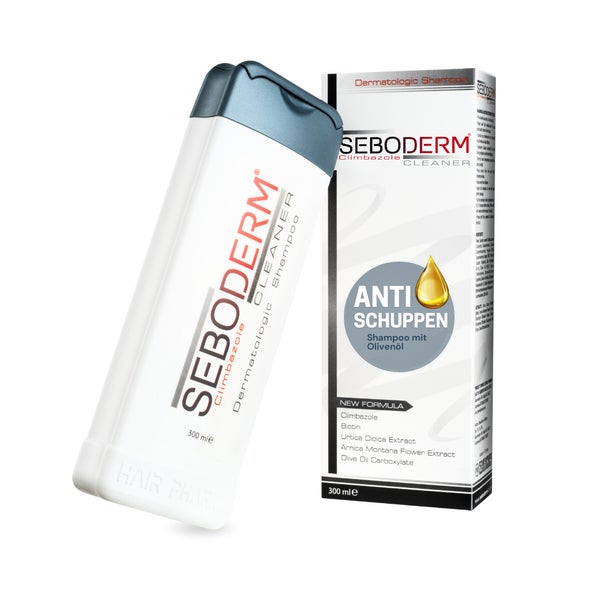 Seboderm Cleaner Shampoo 300 ml