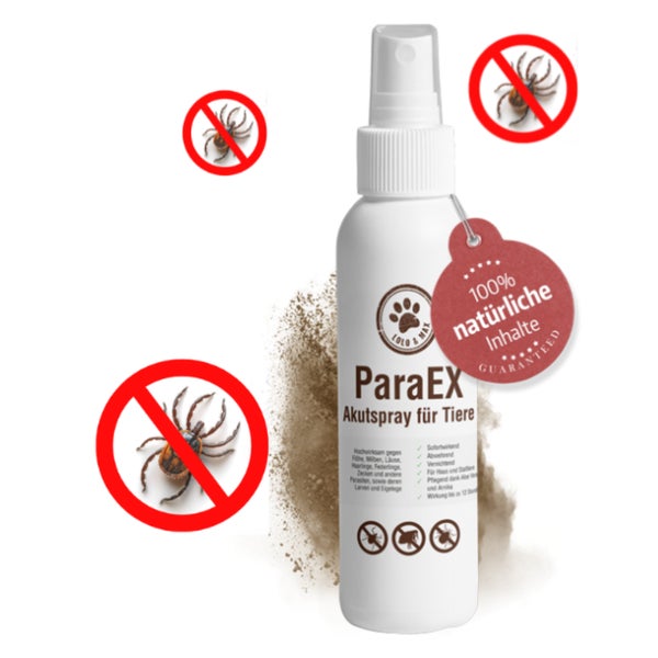 ParaEx - Akutspray für Tiere - 130ml 130 ml