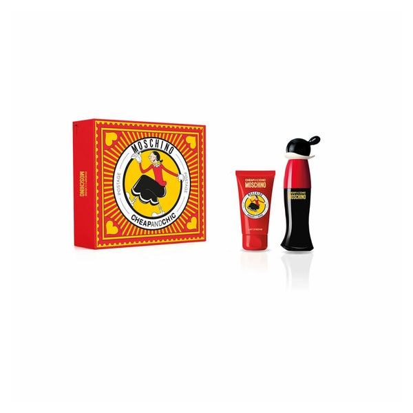 Moschino Cheap and Chic Edt Gesckenk Set 0,2 l