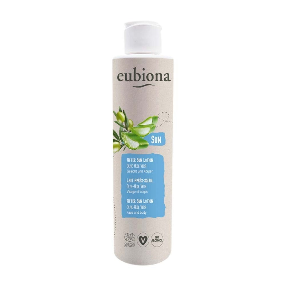Eubiona After Sun Lotion Olive-Aloe Vera