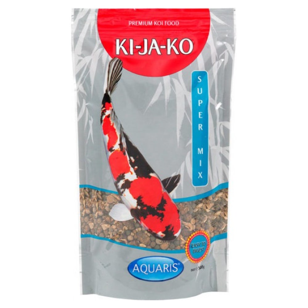 KI-JA-KO Koifischfutter Super Mix 1 kg / 6 mm 1000 g