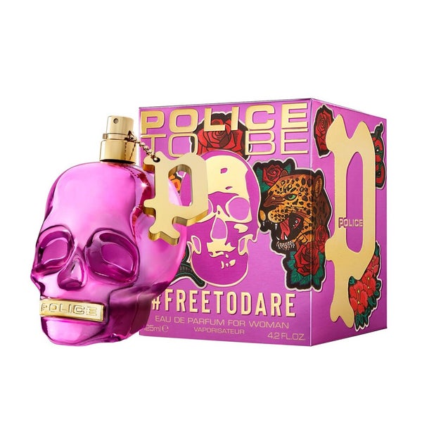 TO BE FREE TO DARE WOMEN edt vapo 125ml 0,125 l