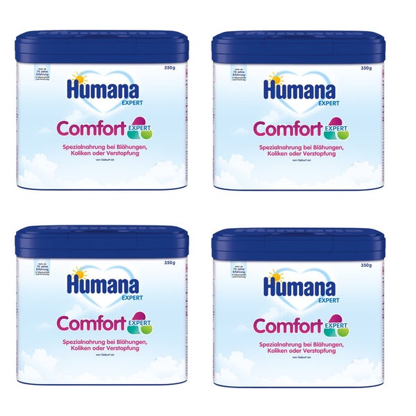 Humana Comfort Expert 4x350g 4 St
