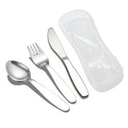 Kinderbesteck Set Gabel Löffel Messer Edelstahl 1 St
