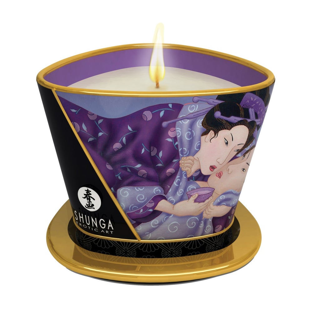 Shunga Erotic Art - "Mini Caress" Exotische Früchte 170 ml