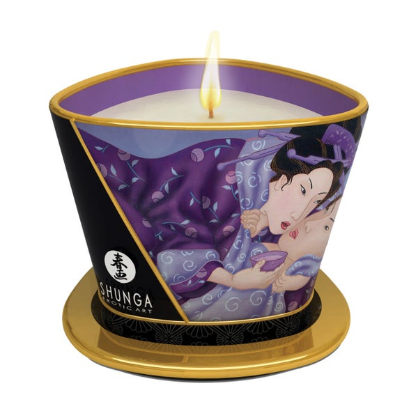 Shunga Erotic Art - "Mini Caress" Exotische Früchte 170 ml