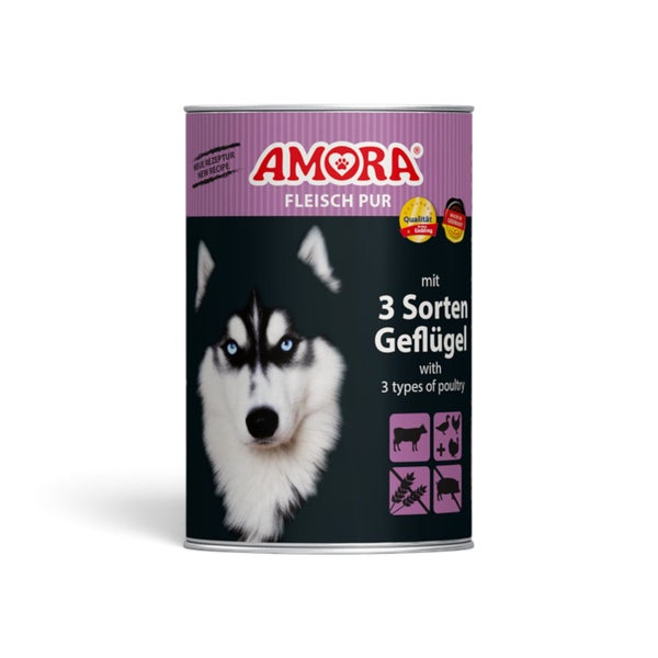 AMORA Dog Pur 0,4 kg