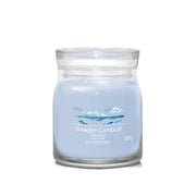 Aromatic candle Signature glass medium Ocean Air 368 g 1,135 kg