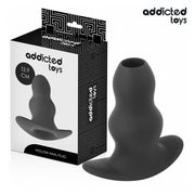 Addicted Toys - Hohler Analplug aus Silikon XL