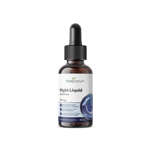 VitaSanum® Night Liquid Melatonin 1 mg pro Tagesportion 30 ml