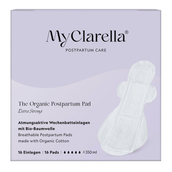 MyClarella® Wochenbettbinde Extra Stark mit Hamamelis 16 St